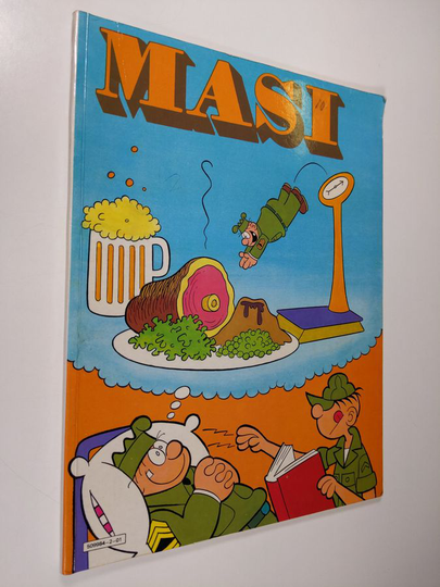 Mort Walker : Masi : harmillisia painopulmia