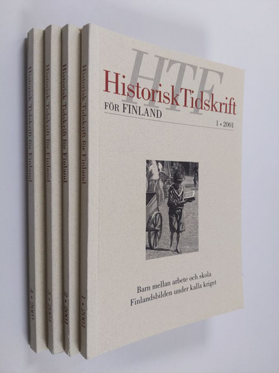 Historisk tidskrift för Finland 2001 (1-4)