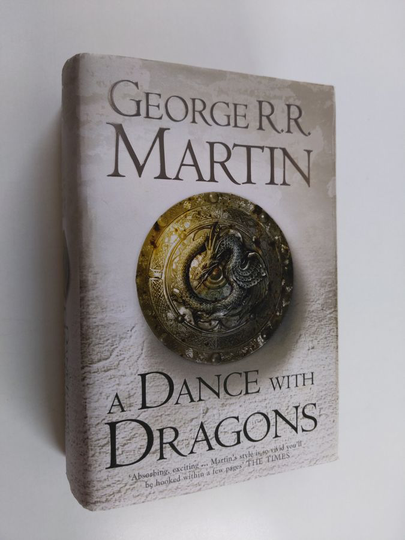 George R. R. Martin : A Dance with Dragons