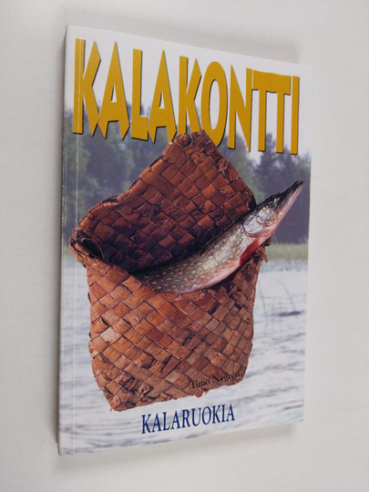 Kalakontti : kalaruokareseptejä