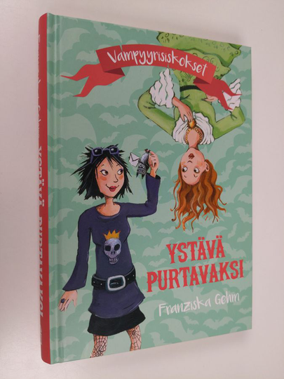 Franziska Gehm : Ystävä purtavaksi