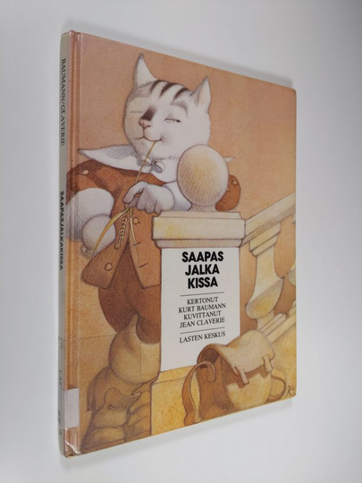 Kurt Baumann : Saapasjalkakissa