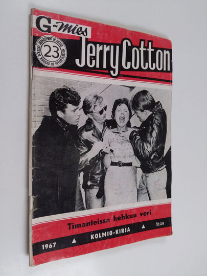 Jerry Cotton 23/1967 : Timanteissa hehkuu veri