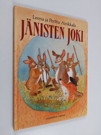 Perttu Airikkala : Jänisten joki