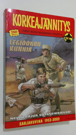 Korkeajännitys 5/2003 : Legioonan kunnia