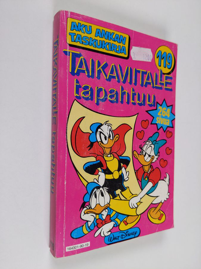 Walt Disney : Taikaviitalle tapahtuu