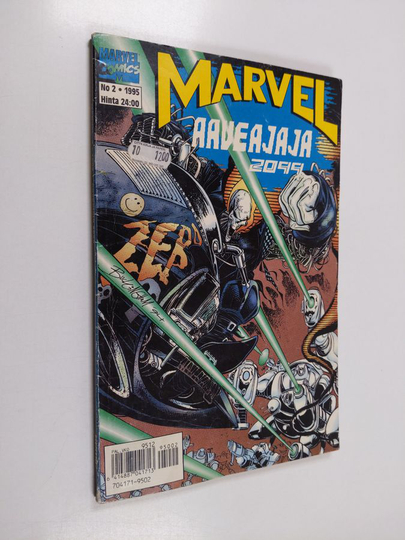 Marvel No 2/1995 - Aaveajaja 2099