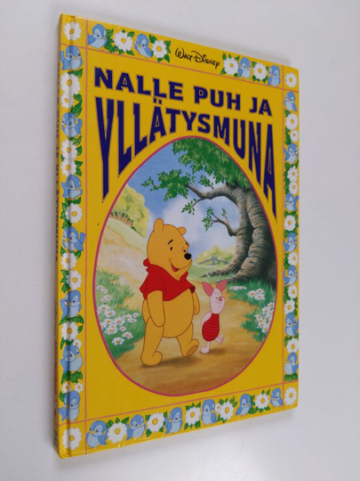 Bruce Talkington : Nalle Puh ja yllätysmuna : Disneyn satulukemisto