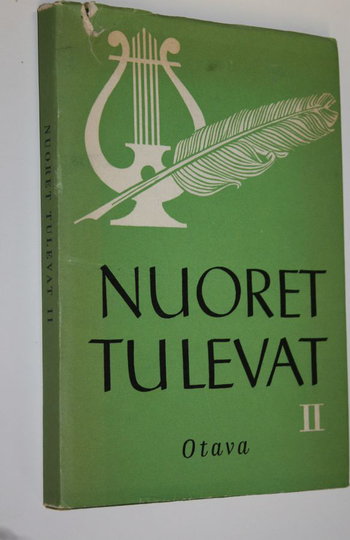 Nuoret tulevat 2 : valikoima ylioppilaiden kulttuuriviikon parhaita kilpakirjoituksia