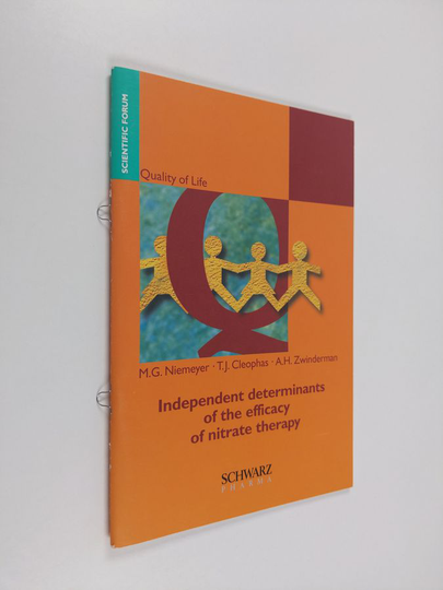 M. G. Niemeyer ym. : Independent determinant of the efficacy of nitrate therapy