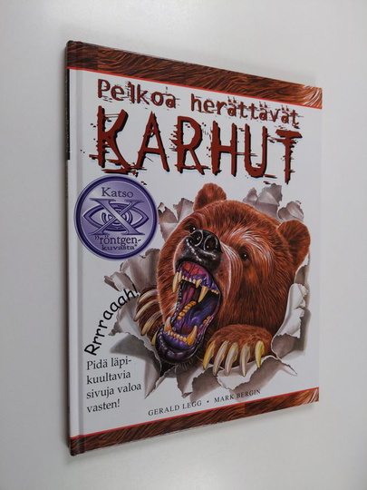 Gerald Legg : Pelkoa herättävät karhut