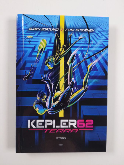 Timo Parvela : Kepler62 : Sydän - Terra