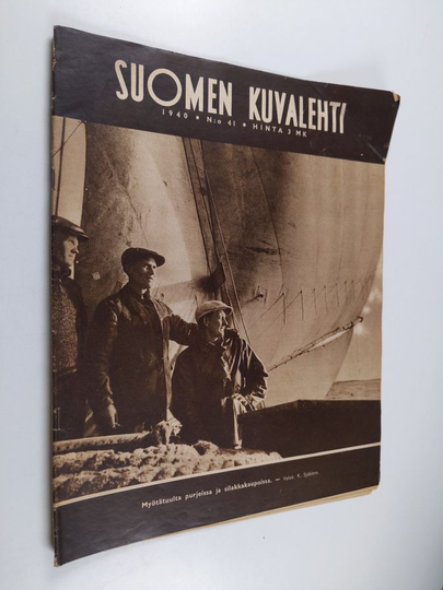Suomen kuvalehti 41/1940