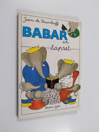 Jean de Brunhoff : Babarin lapset