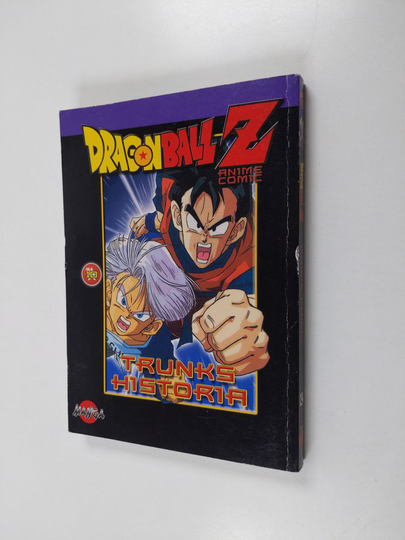 Dragon Ball Z. - Trunks historia