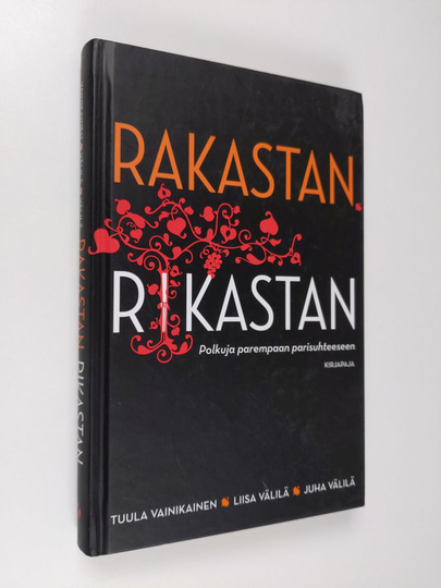 Tuula Vainikainen : Rakastan, rikastan : polkuja parempaan parisuhteeseen