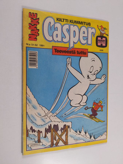 Nakke - Kiltti kummitus Casper 51-52/1991