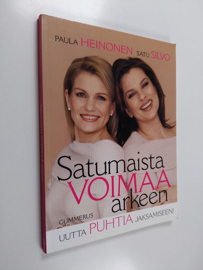 Paula Heinonen ym. : Satumaista voimaa arkeen : uutta puhtia jaksamiseen