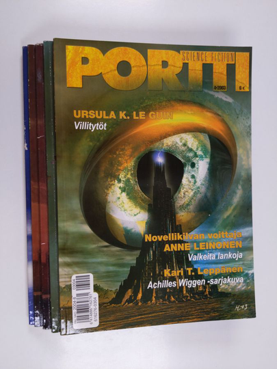 Portti vuosikerta 2003 (1-4 ja english issue)