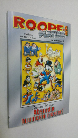 Disney Walt : Roope-setä n:o 433 9/15