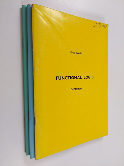 Erkki Jussila : Functional logic 1-3 : Sentences : Phrases and themes : Numbers