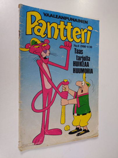 Vaaleanpunainen pantteri n:o 4/1980