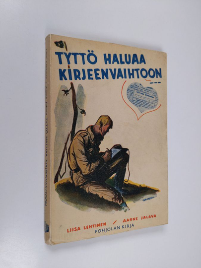 Ilmari Hustich : Tyttö haluaa kirjeenvaihtoon