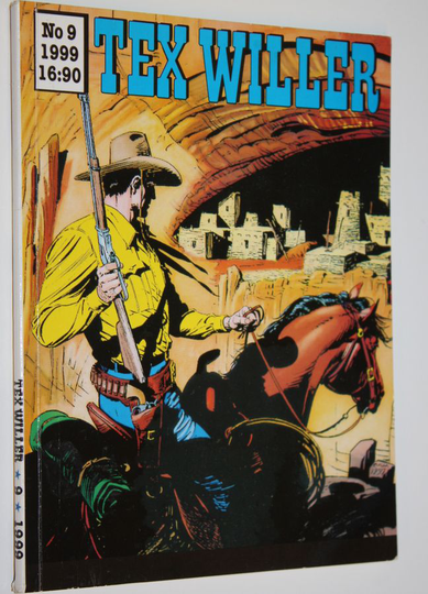 Tex Willer nro 9 1999