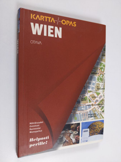 Wien : kartta+opas