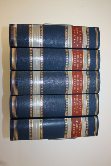 Henrik Schuck : Yleinen kirjallisuuden historia 1-10