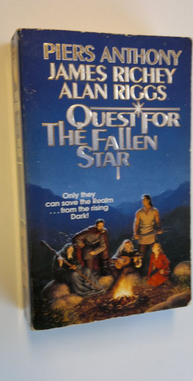 Piers Anthony ym. : Quest for the fallen star