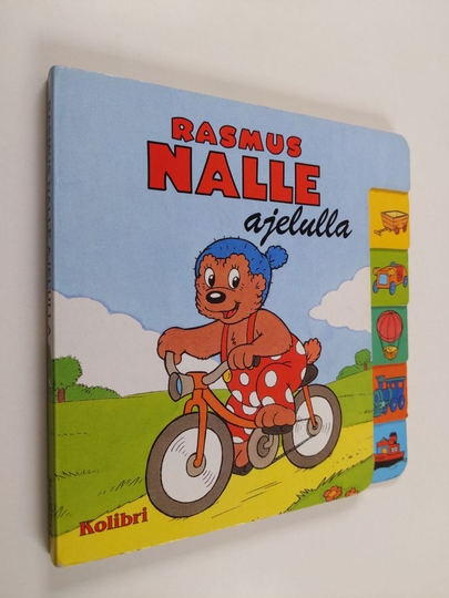 Herdis Albrecht : Rasmus Nalle ajelulla