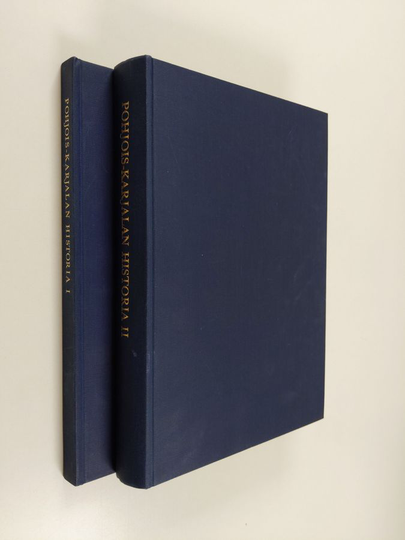 Aulis V.A. Könönen : Pohjois-Karjalan historia 1-2 : Keskiajasta Stolbovan rauhaan ; 1617-1721