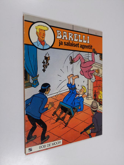 Bob de Moor : Barelli ja salaiset agentit
