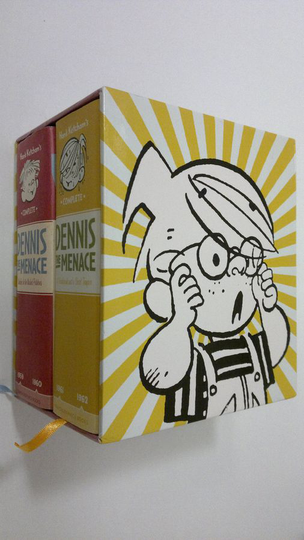 Hank Ketcham : Hank Ketcham's Complete Dennis the Menace 1959-1962 (kotelossa)