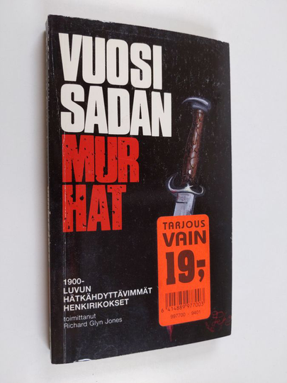 Richard Glyn Jones : Vuosisadan murhat
