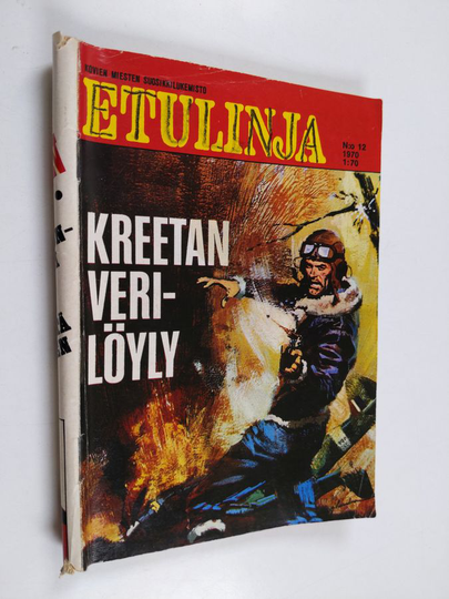 Conrad Chater : Etulinja 12/1970 : Kreetan verilöyly