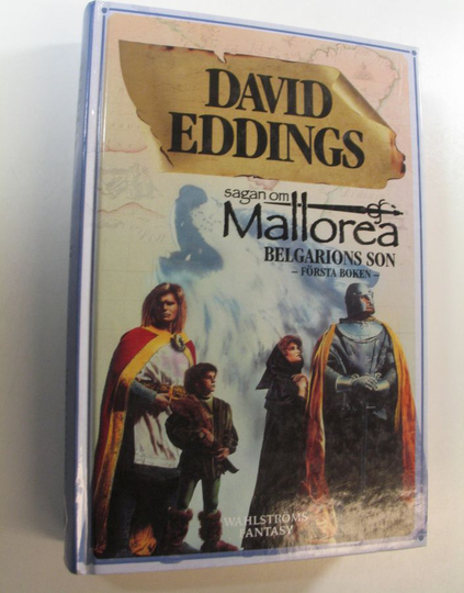 David Eddings : Sagan om Mallorea - Belgarions son, första boken