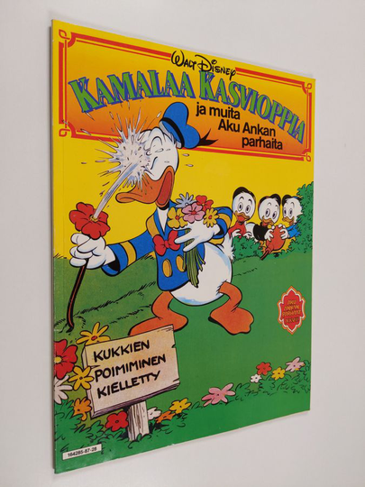 Carl Barks ym. : Kamalaa kasvioppia ja muita Aku Ankan parhaita