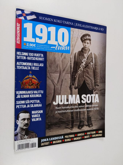 Ilta-sanomat juhlalehtisarja 1/10 : 1910-luku