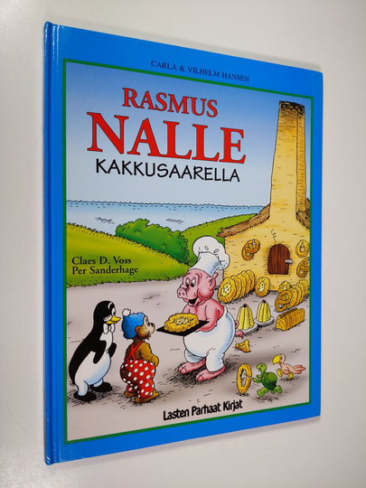 Claes D. Voss : Rasmus Nalle Kakkusaarella