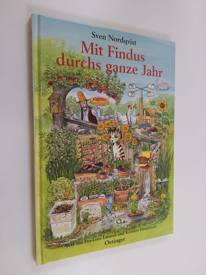 Sven Nordqvist : Mit Findus durchs ganze Jahr