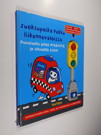 Eli A. Cantillon : Juoksupoika pekku liikennevaloissa