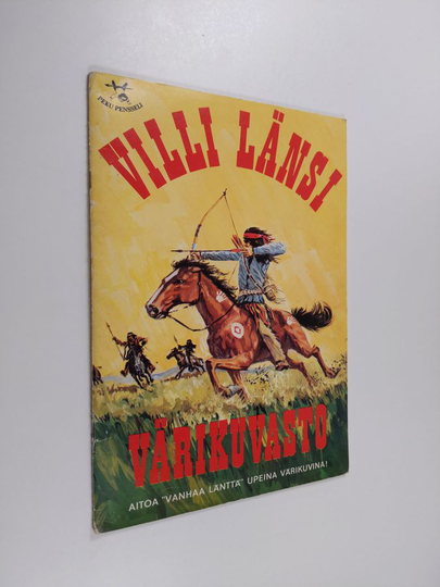 Villi länsi värikuvasto