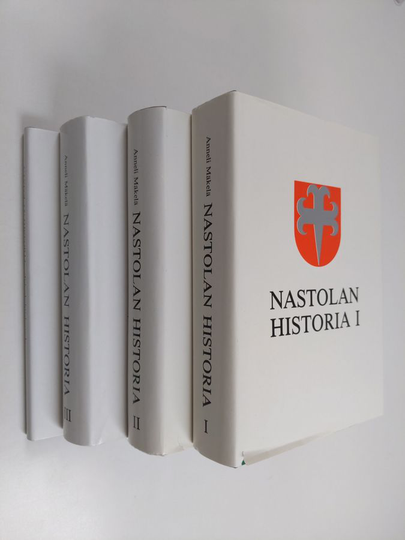 Anneli Mäkelä : Nastolan historia 1-3 + talonhaltijaluettelo