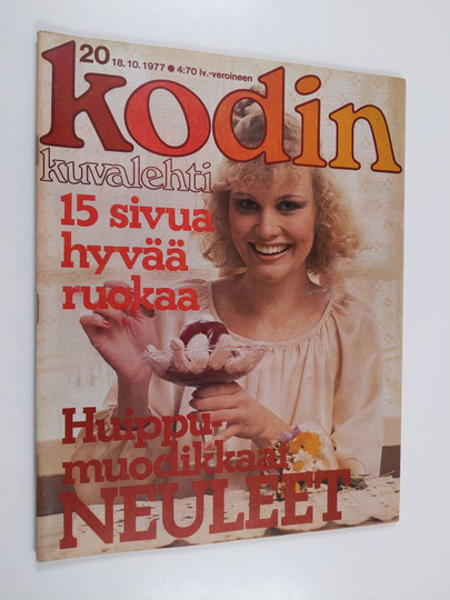 Kodin kuvalehti 20/1977
