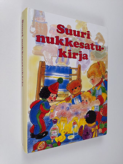 Francisca Fröhlich : Suuri nukkesatukirja
