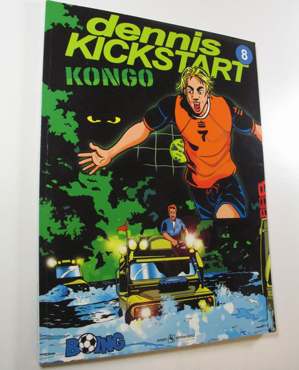 Öyvind Sveen : Dennis Kickstart 8, Kongo