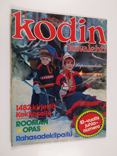 Kodin kuvalehti 1/1977