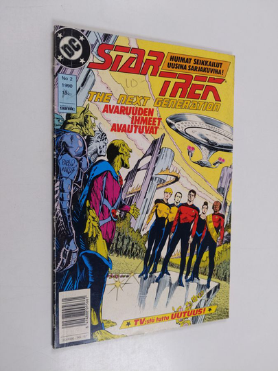 Star Trek 2/1990